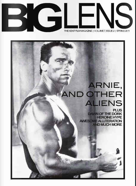 BIGLENS magazine side cover  Vol 7 #2 Spring 2011